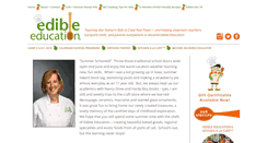 Desktop Screenshot of edibleedu.com