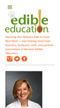 Mobile Screenshot of edibleedu.com